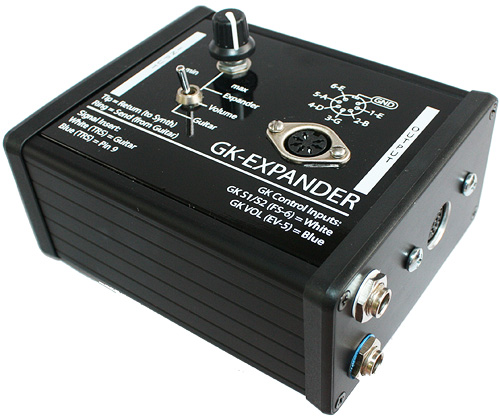GK-Expander Add Guitar Input to Roland GR-55 - Access COSM Amp Modeling and  Efx with Non- GK Equipped Guitars