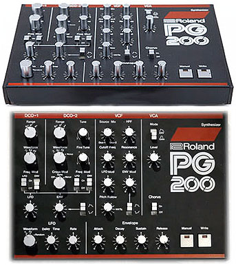 Roland PG-200 Synthesizer Programmer for GR-700, JX-3P and MKS-30