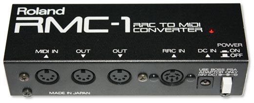 Roland RMC-1 RRC TO MIDI CONVERTER