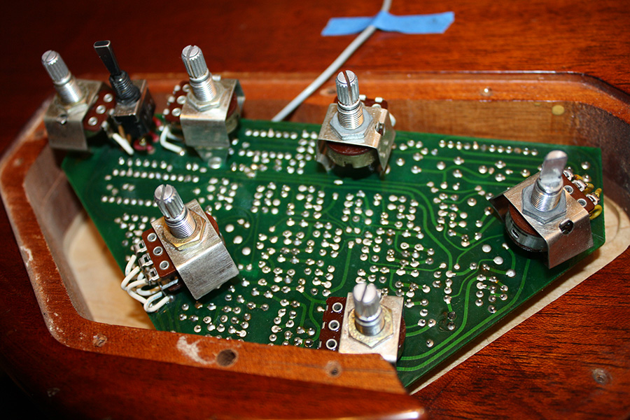 Roland G-303 G-808 PC Board, top